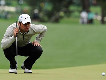 Paul Casey has a very consistent course record